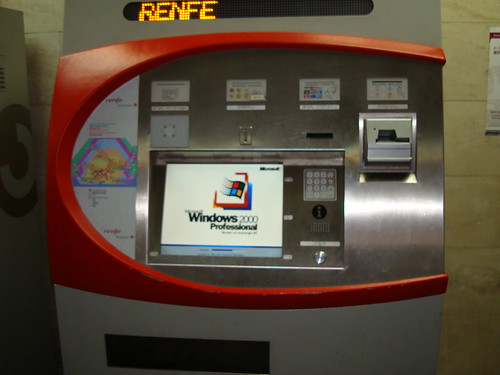 Renfe i Windows 2000