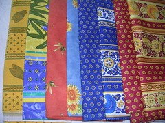 Provencal fabrics