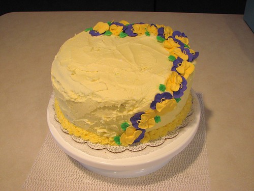 Louanne's Birthday Cake