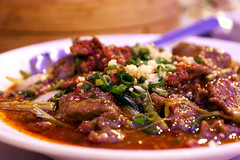 braised beef @ famous sichuan