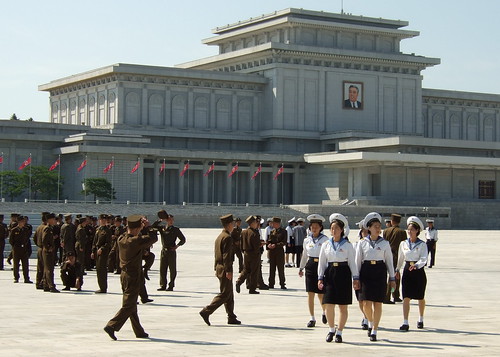 Kim Il Sung Mausoleum