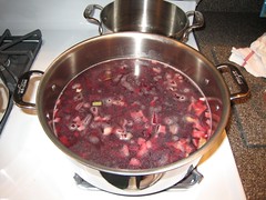 roasted beet soup