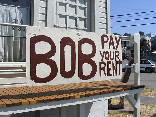 BOB PAY YOUR RENT