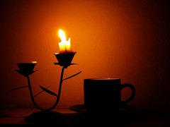 Candle Light Tea