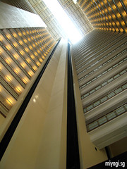 Hotel Maya atrium
