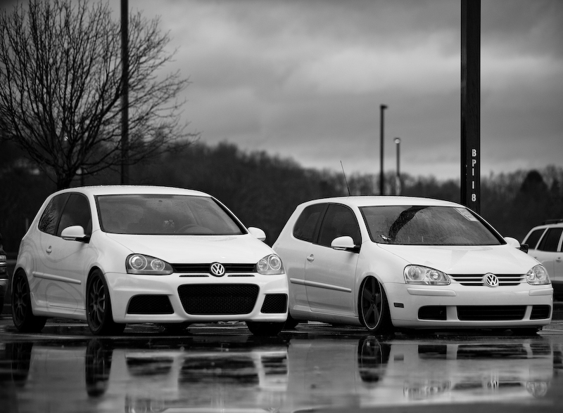 Re UPDATED PURCHASED 09 MKV GTI BMP GTI with Thunder Bunny front 