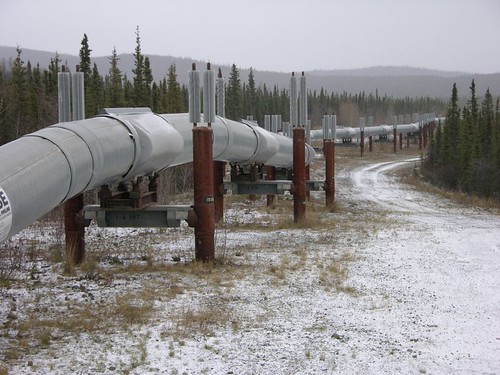 Alaskan Pipeline by Ryan McFarland