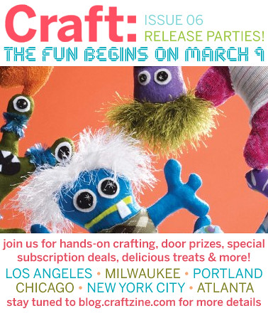 craft release party!!