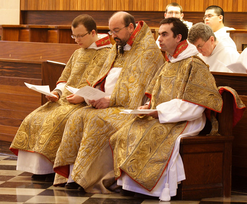 Sacred Ministers at Vespers