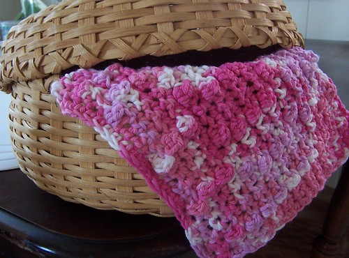 One more shot of the Dishcloth