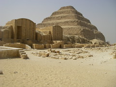 pyramids Saqqara 