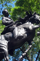 NYC - Central Park: Bolivar Plaza - Jos� Mart� statue by wallyg, on Flickr