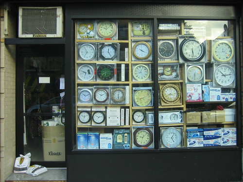 clocks with clocks.