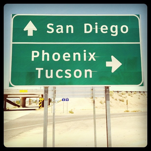 To Tucson we go!