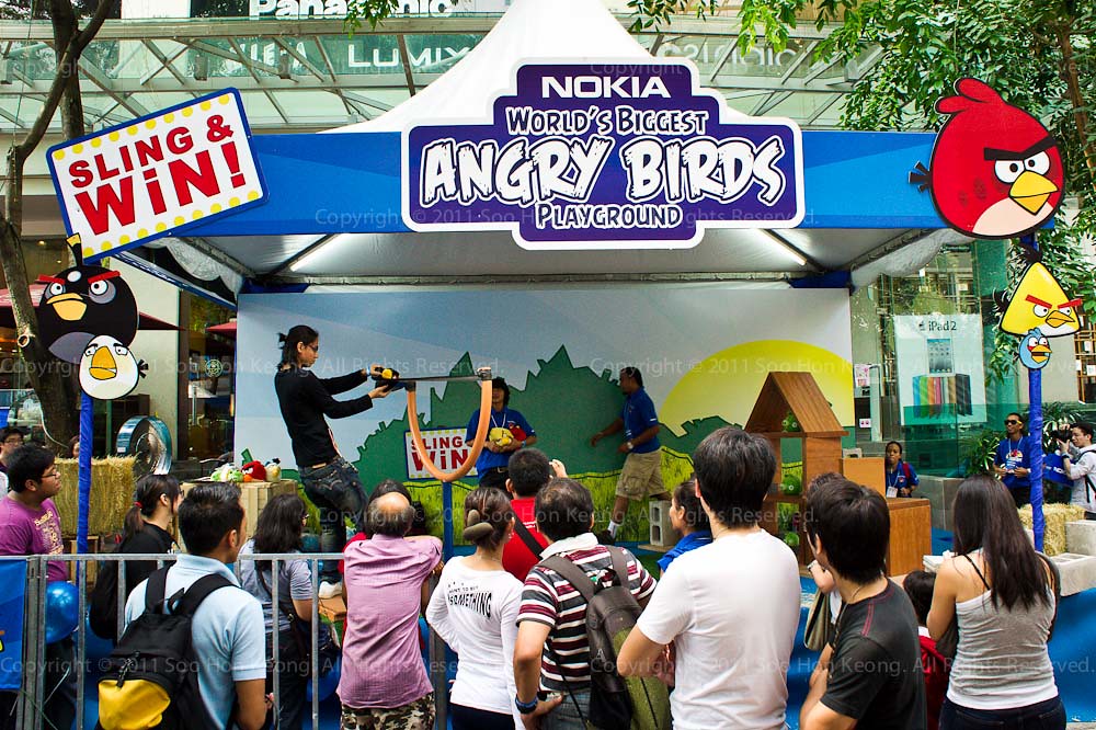 World Biggest Angry Bird PlayGround @ KL, Malaysia