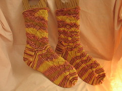 chicabiddy socks finished