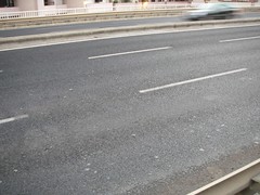 Estado de limpeza da estrada