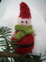 #340 - Tomte in the snow