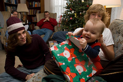 Christmas: Uncles and Unwrapping