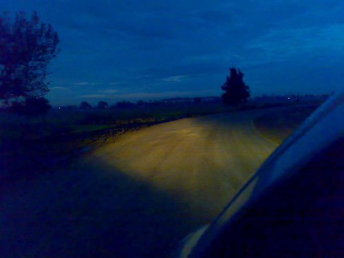 Light on the road