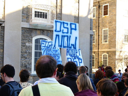&quot;We want DSP&quot; at Penn State