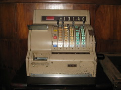 Cash register in Museum - Cameron Highland