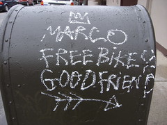 marco free bike good friend