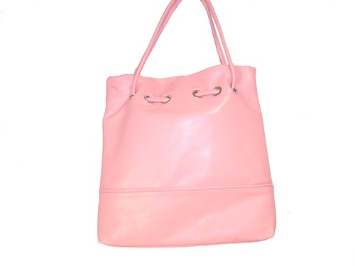 pink tote Handbag for women