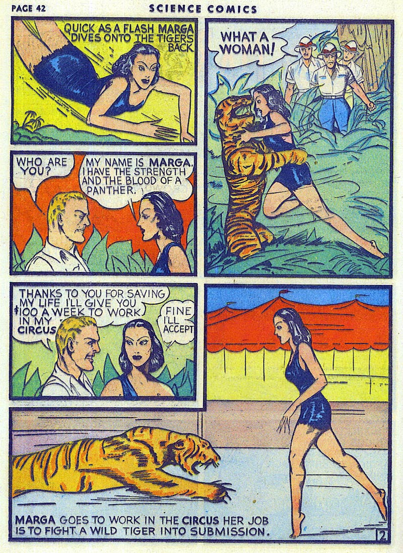 Science Comics 6 - Marga (July 1940) 02