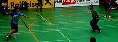 Handball Siebenmeter von Kelvyn Ornette Sol Marte