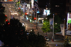 Auckland City at Night