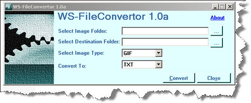WS-FileConvertor 1.0a