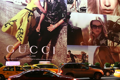 Gucci Ad 5th Ave NYC neutralSurface Tags christmas nyc newyorkcity wall 