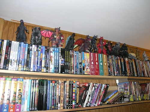 DVDs and Kaiju
