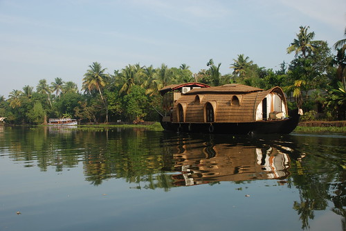 House Boat, Unique House, Kerala unique design