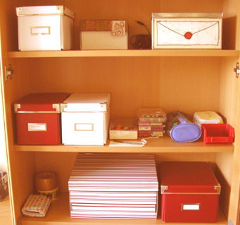 Craft Room - boxes