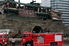 Restoration of Sungnyemun Gate, Seoul (Korea)