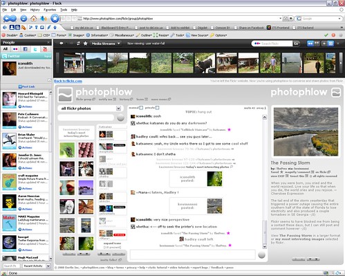 Photophlow - Commenting to Photo