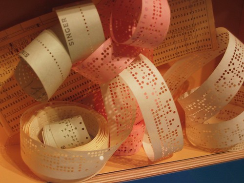 Punched paper tape