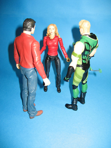 Clark Kent, Green Arrow and Buffy