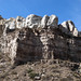 Curiose forme rocciose nel Cañón del Atuel