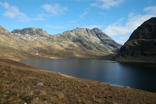 A' Mhaighdean across Dubh Loch