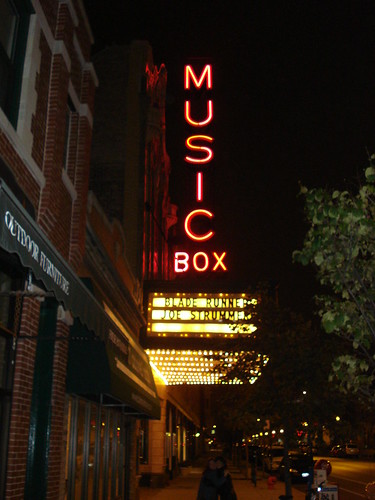 music box theater