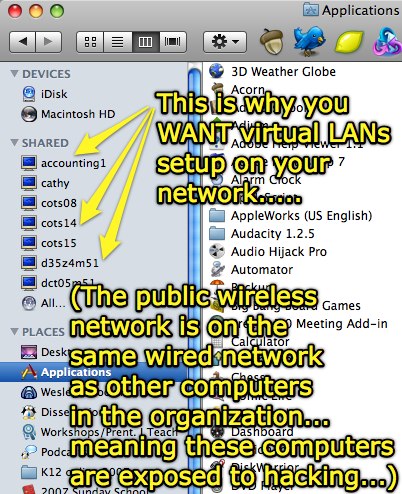 Why you want a virtual LAN