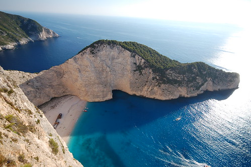 The Rock · The best beach of Greece 