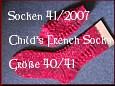 Socken 41/2007