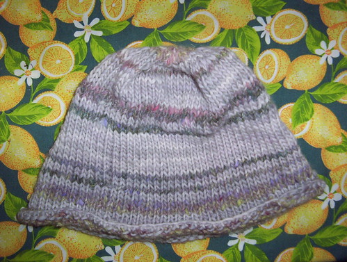 knitted hat for eden