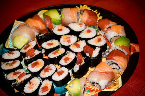 New Year's Sushi