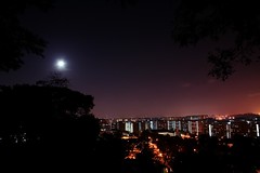 Urban moonlight