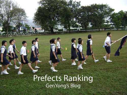 Prefects Ranking
